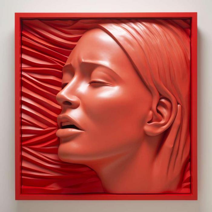 نموذج ثلاثي الأبعاد لآلة CNC 3D Art 